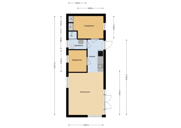 Barteweg 15-1, 6718 TH Ede - Casa di Rialto 2D links.jpeg