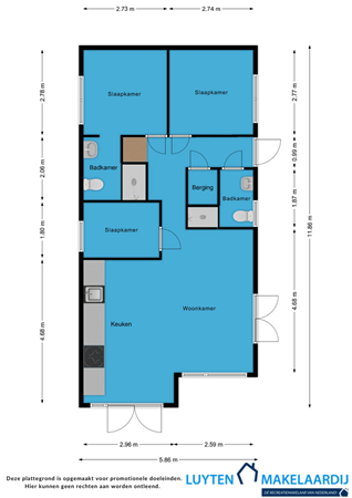 Loverensestraat 11D11, 5266 AM Cromvoirt - Leuvert D11.png