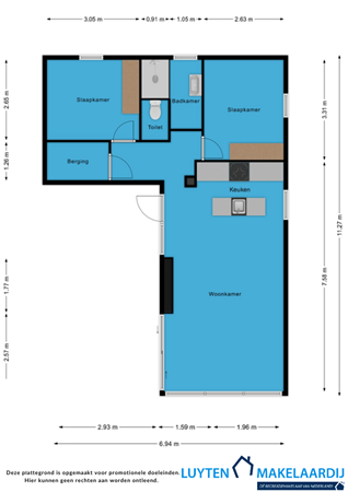 Buitenhuizerweg 2-474, 1981 LK Velsen-Zuid - L-Cube Buitenhuizen 474 2D.png