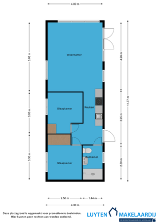 Immenweg 15-695, 6741 KP Lunteren - Module basis 2D keuken rechts (1).png