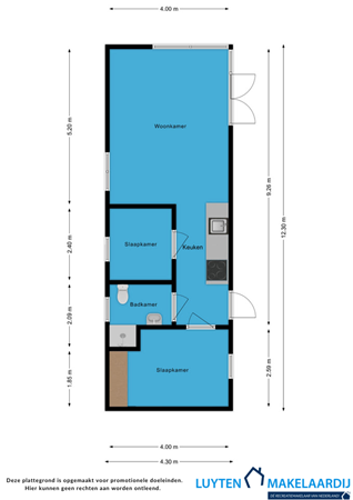Kraaierslaan 7-136, 2204 AN Noordwijk - Duinparel 2D.png
