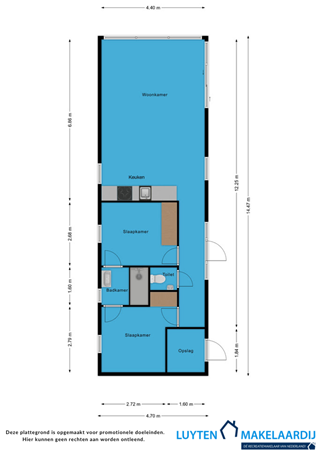 Koningsweg 14V8, 6816 TC Arnhem - Plattegrond EPHV V8 2D.png