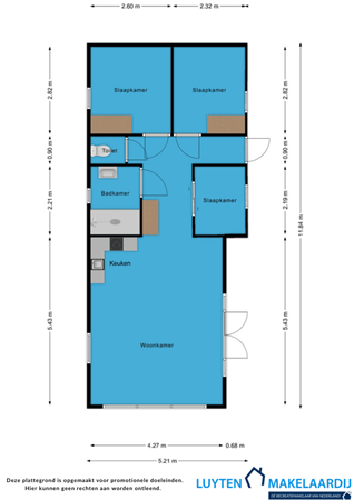 Zonneoordlaan 47-149, 6718 TL Ede - Plattegrond BPE 149 2D.png