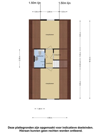 Koningsweg 14A49, 6816 TC Arnhem - Plattegrond eerste verdieping.jpg