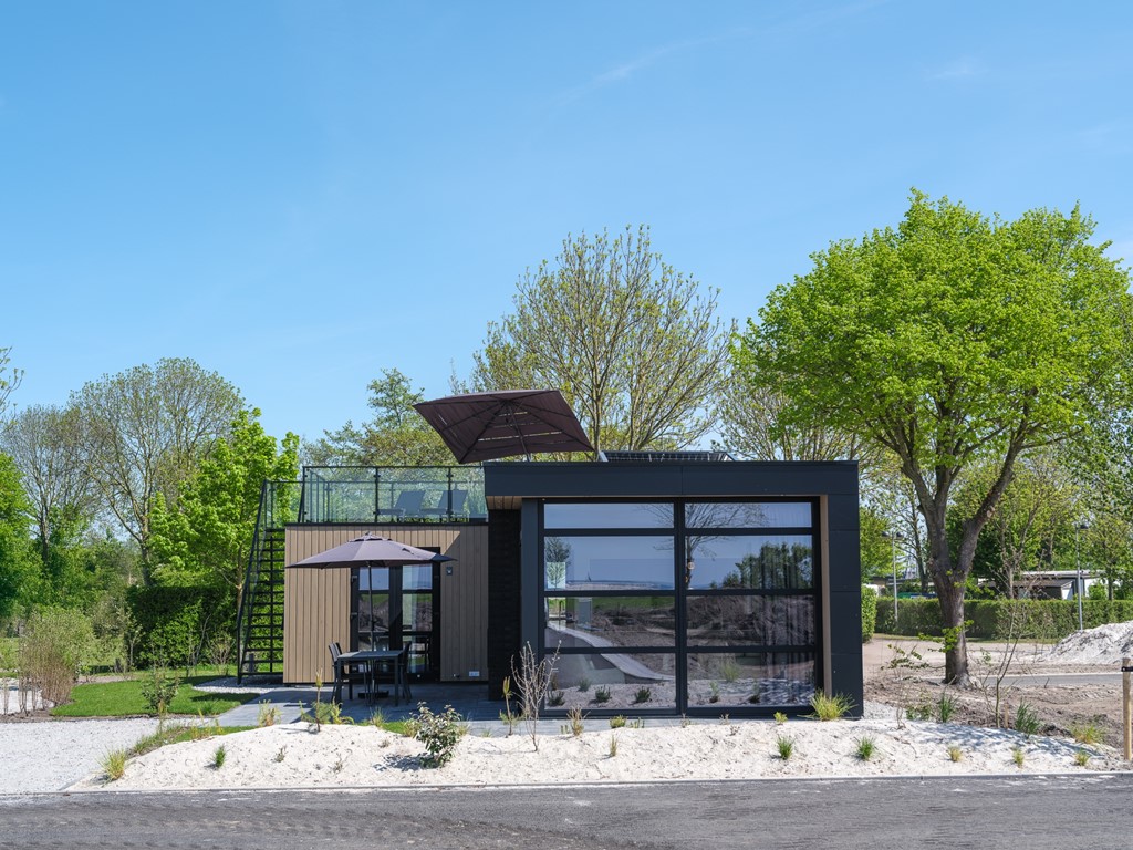 Exclusieve vrijstaande recreatievilla aan het IJsselmeer in Workum