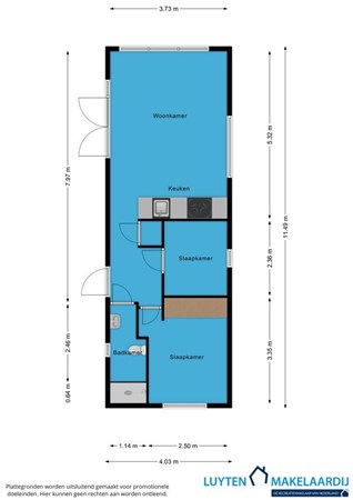 Putterweg 68-47, 3886 PG Garderen - Plattegrond Garderen 47 2D.jpg