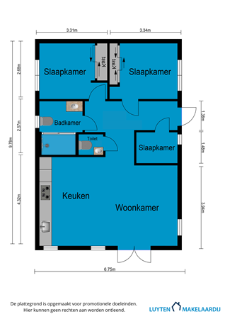 Loverensestraat 11-259, 5266 AM Cromvoirt - Leijhoeve 2D Rechts.png