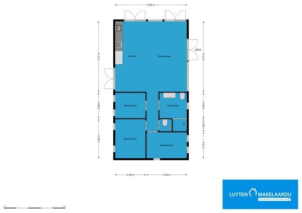 Flevoweg 90-310, 8265 PL Kampen - 