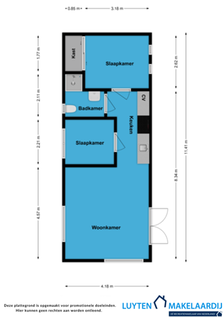 Laan van Laag Kanje 1-615, 3951 KD Maarn - EPUH 615.png