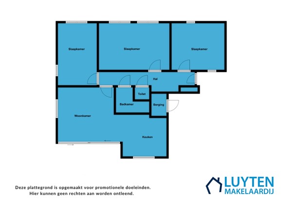 Wellenseind 9-26, 5094 EG Lage Mierde - Plattegrond.jpeg