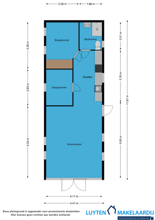 Varelseweg 211ZZ51, 8077 RB Hulshorst - Plattegrond BHO ZZ51 2D.png