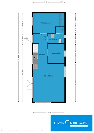 Lijsbeth Tijsweg 7-98, 1647 LE Berkhout - Wk 98 - Plattegrond.jpg
