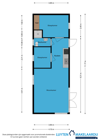 Loverensestraat 11A26, 5266 AM Cromvoirt - Casa di Rialto 2D rechts.png