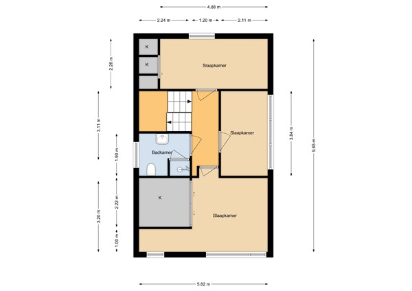 Immenweg 15-529, 6741 KP Lunteren - landgoed_de_scheleberg_529_1floor_2D.jpeg