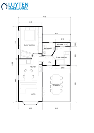 Apeldoornsestraat 48-87, 3781 PN Voorthuizen - Plattegrond Het Voorthuysje.png