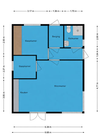 Kraaierslaan 7-197, 2204 AN Noordwijk - BeachHouse 197.png