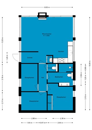Spijkweg 15-813, 8256 RJ Biddinghuizen - Begane grond - 2D.jpg