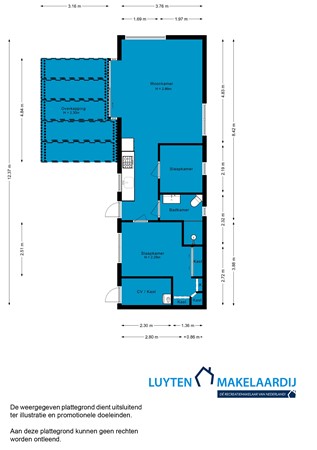 Kraaierslaan 7-155, 2204 AN Noordwijk - Luyten01.jpg