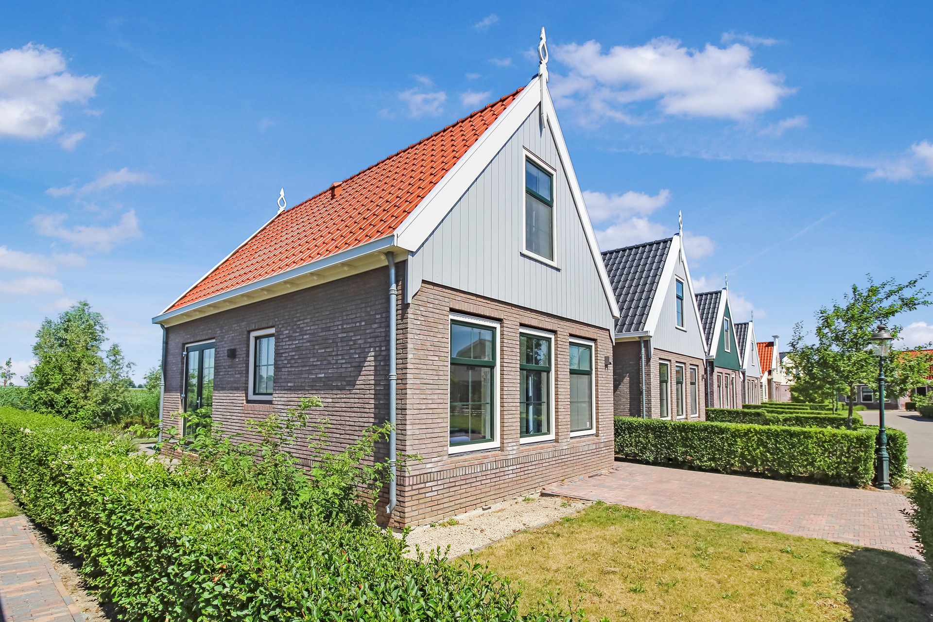 Recreatiewoning aan het water in Uitdam foto 3