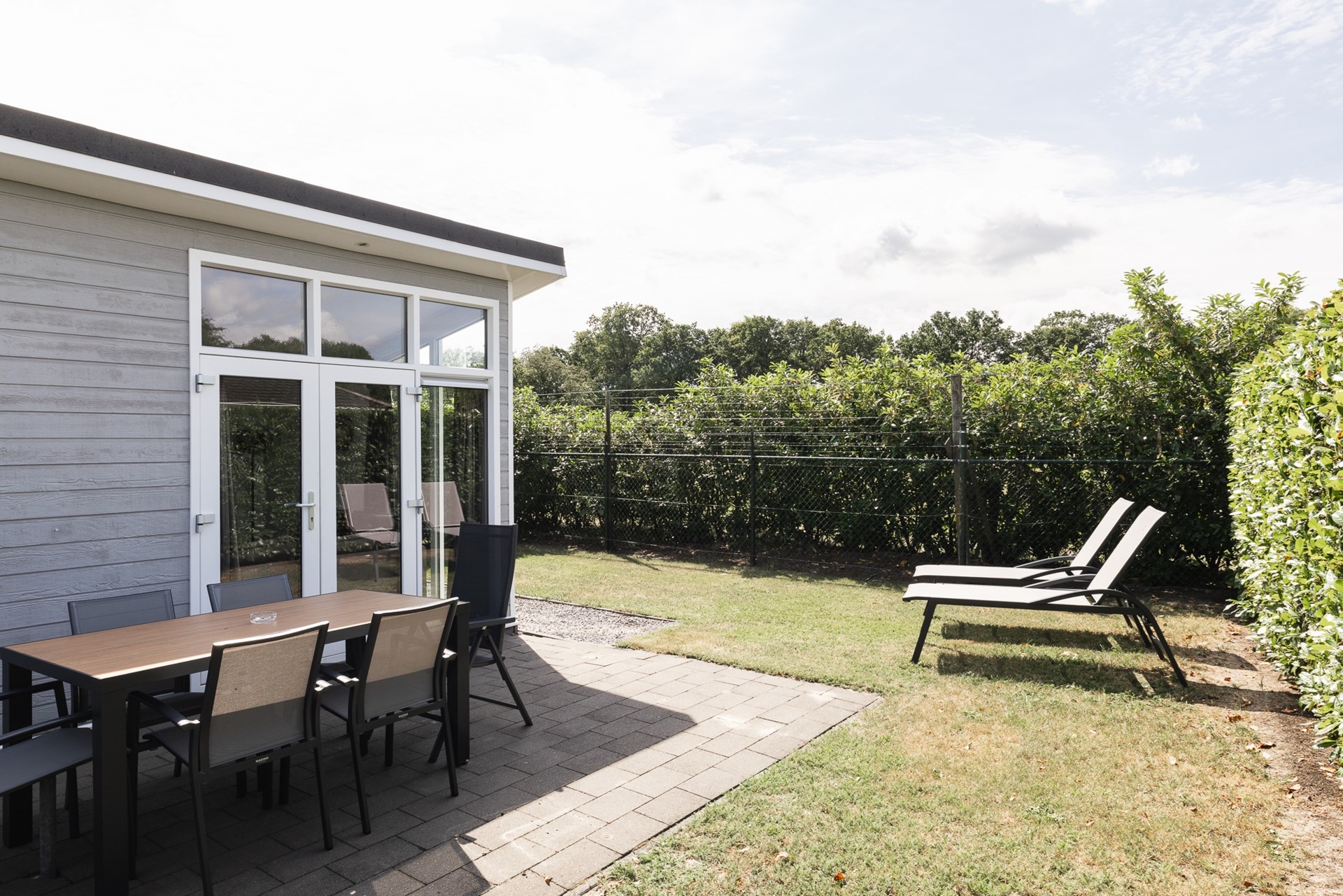 Instapklare recreatiewoning in Cromvoirt foto 2