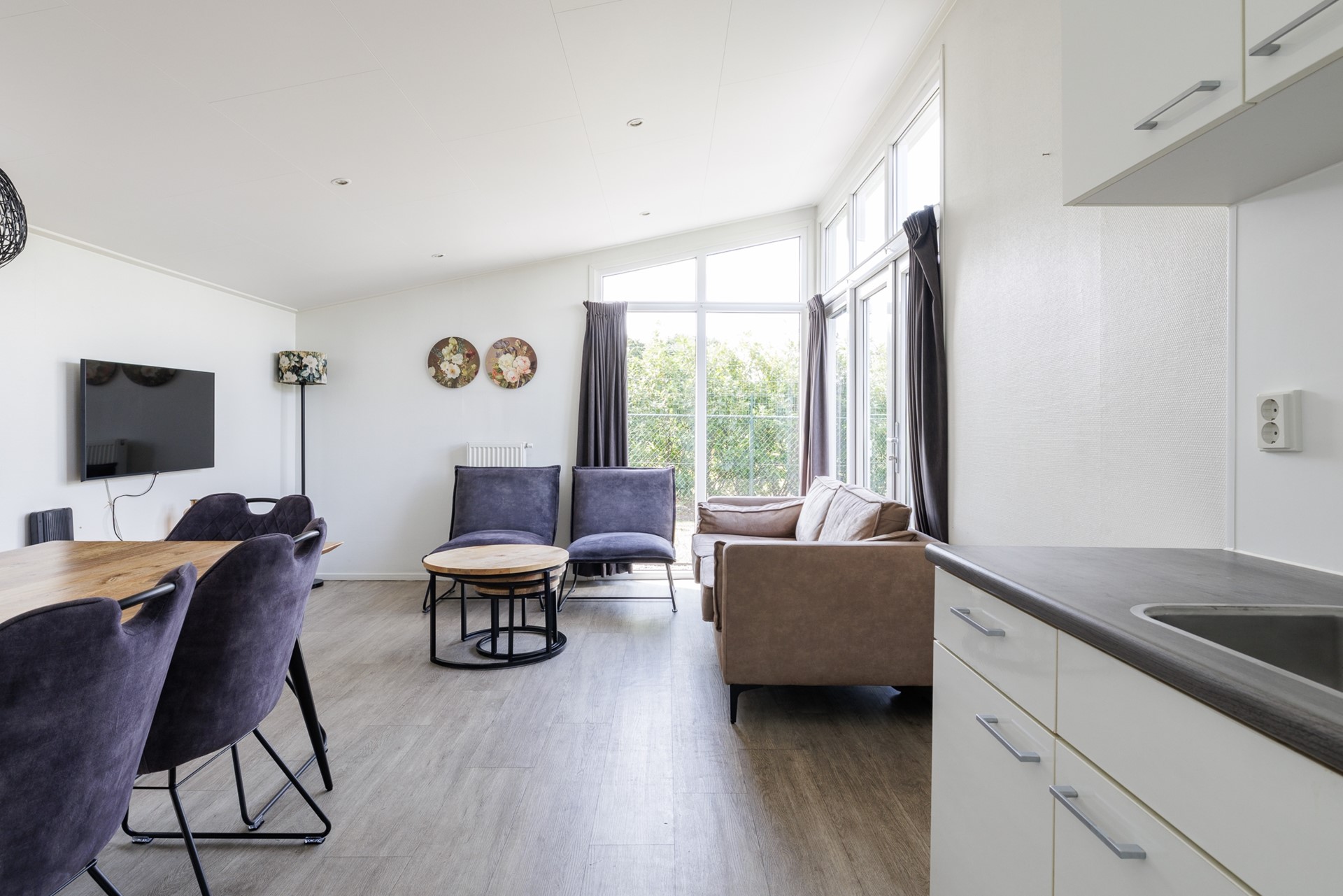 Instapklare recreatiewoning in Cromvoirt foto 3