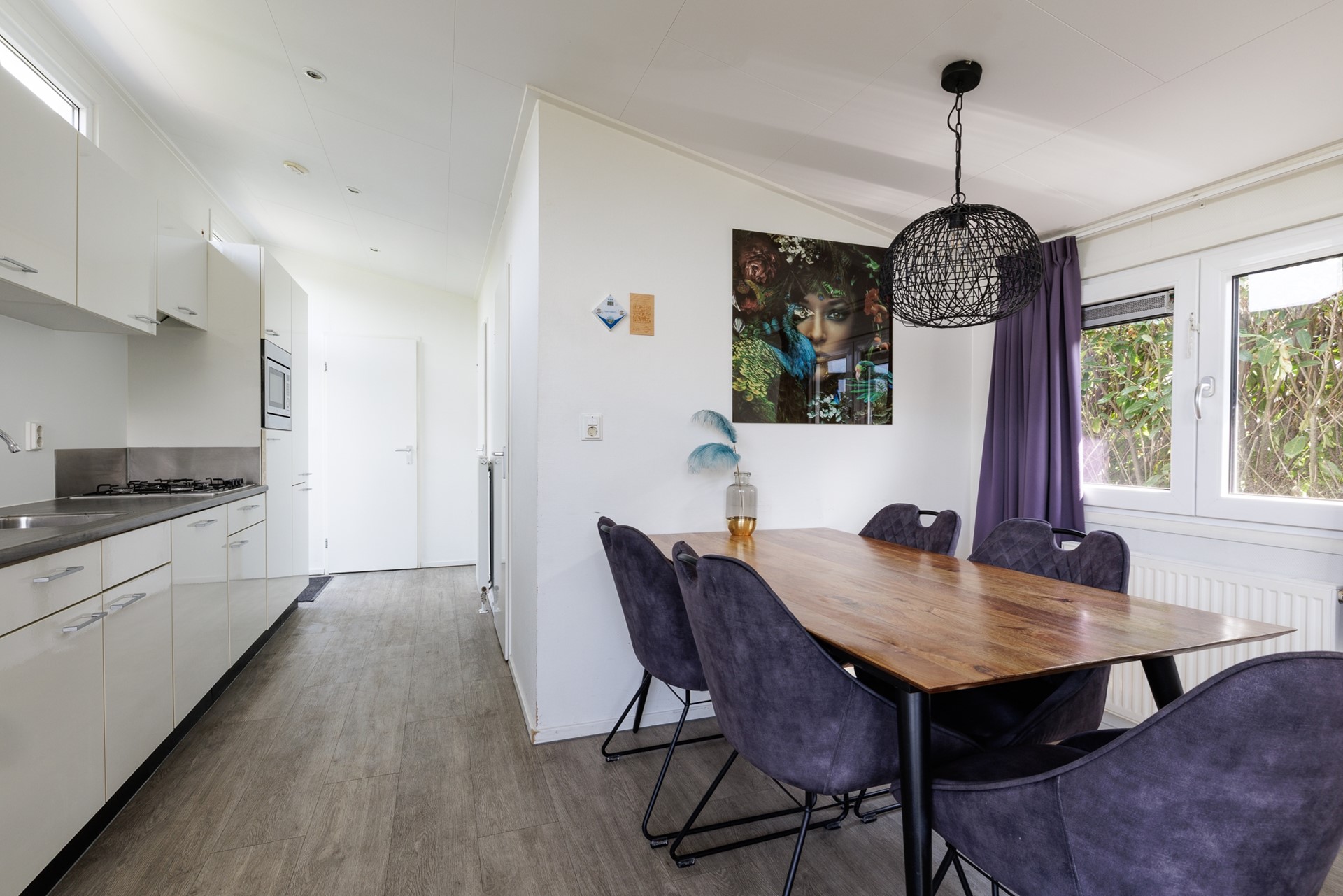 Instapklare recreatiewoning in Cromvoirt foto 11