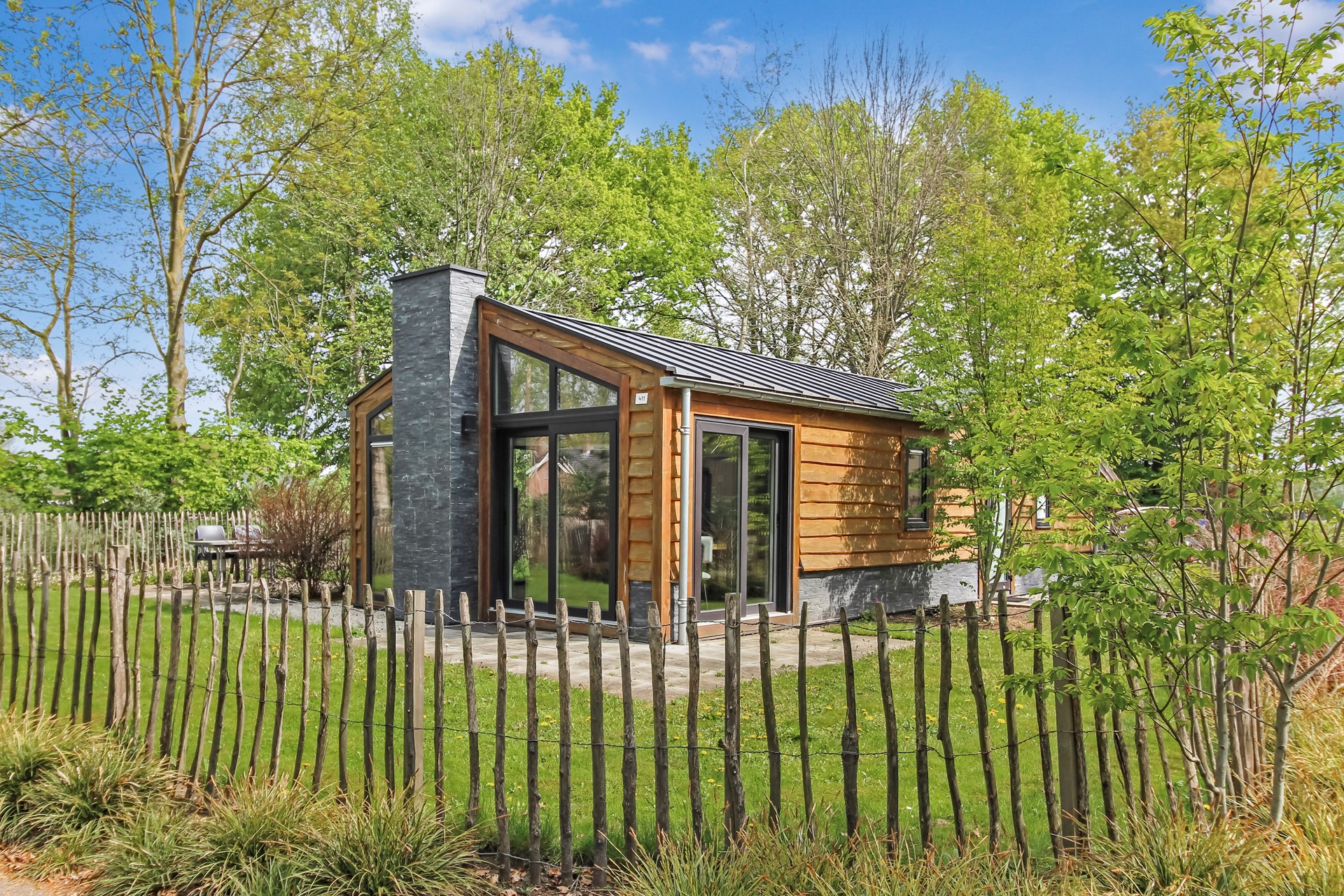 Hackfort 411 - Sfeervolle 6-persoons recreatiewoning