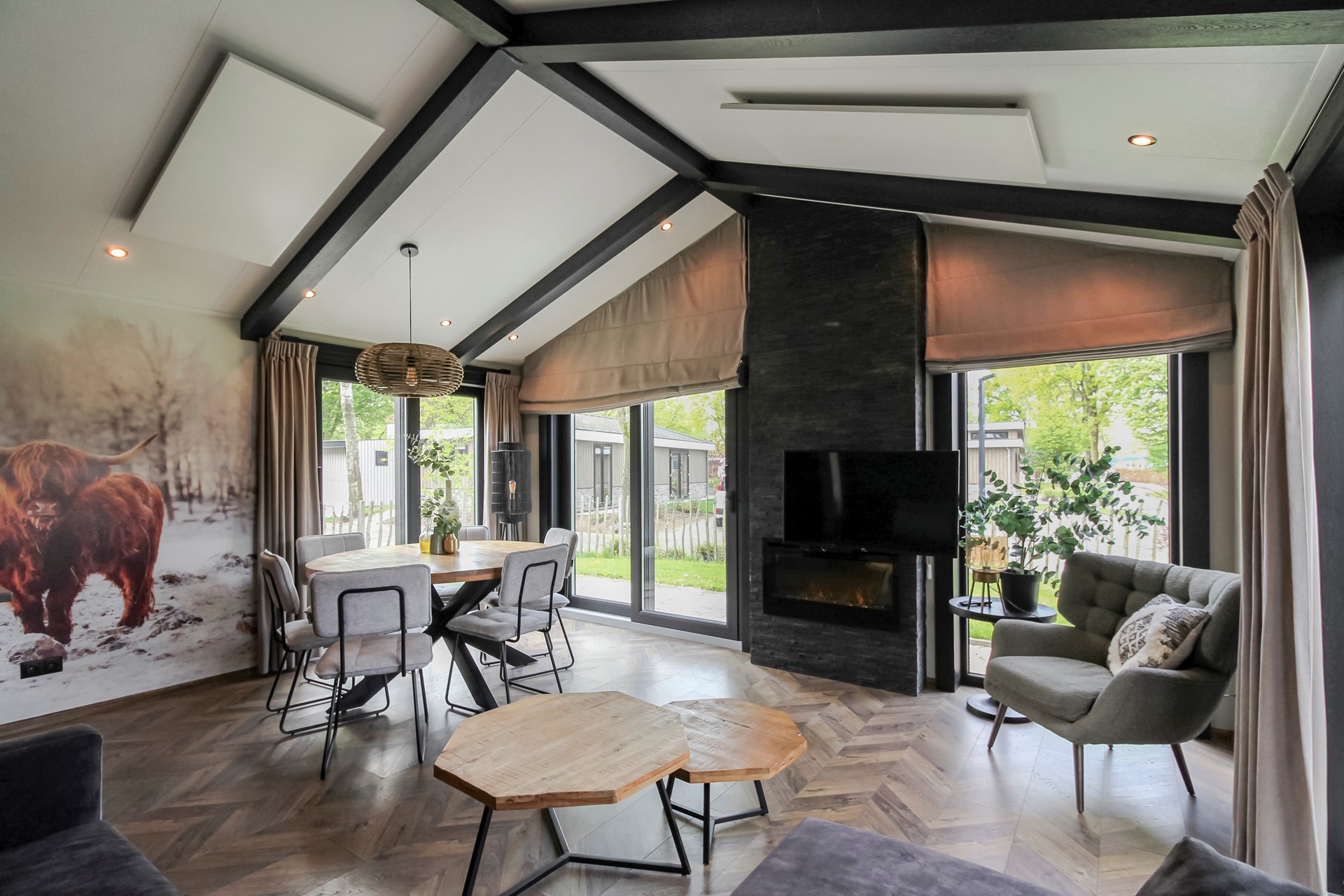 Hackfort 411 - Sfeervolle 6-persoons recreatiewoning foto 4