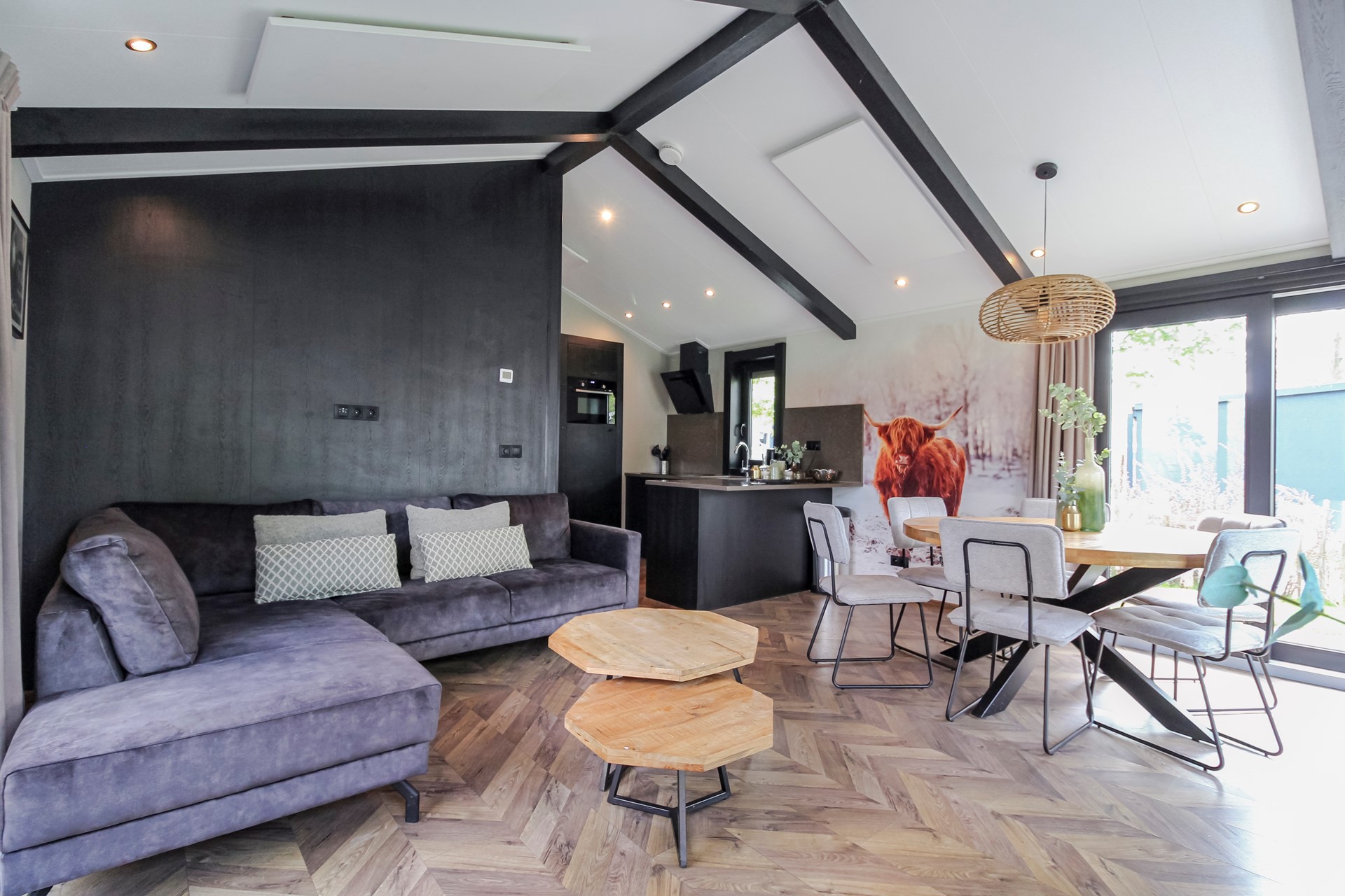 Hackfort 411 - Sfeervolle 6-persoons recreatiewoning foto 5