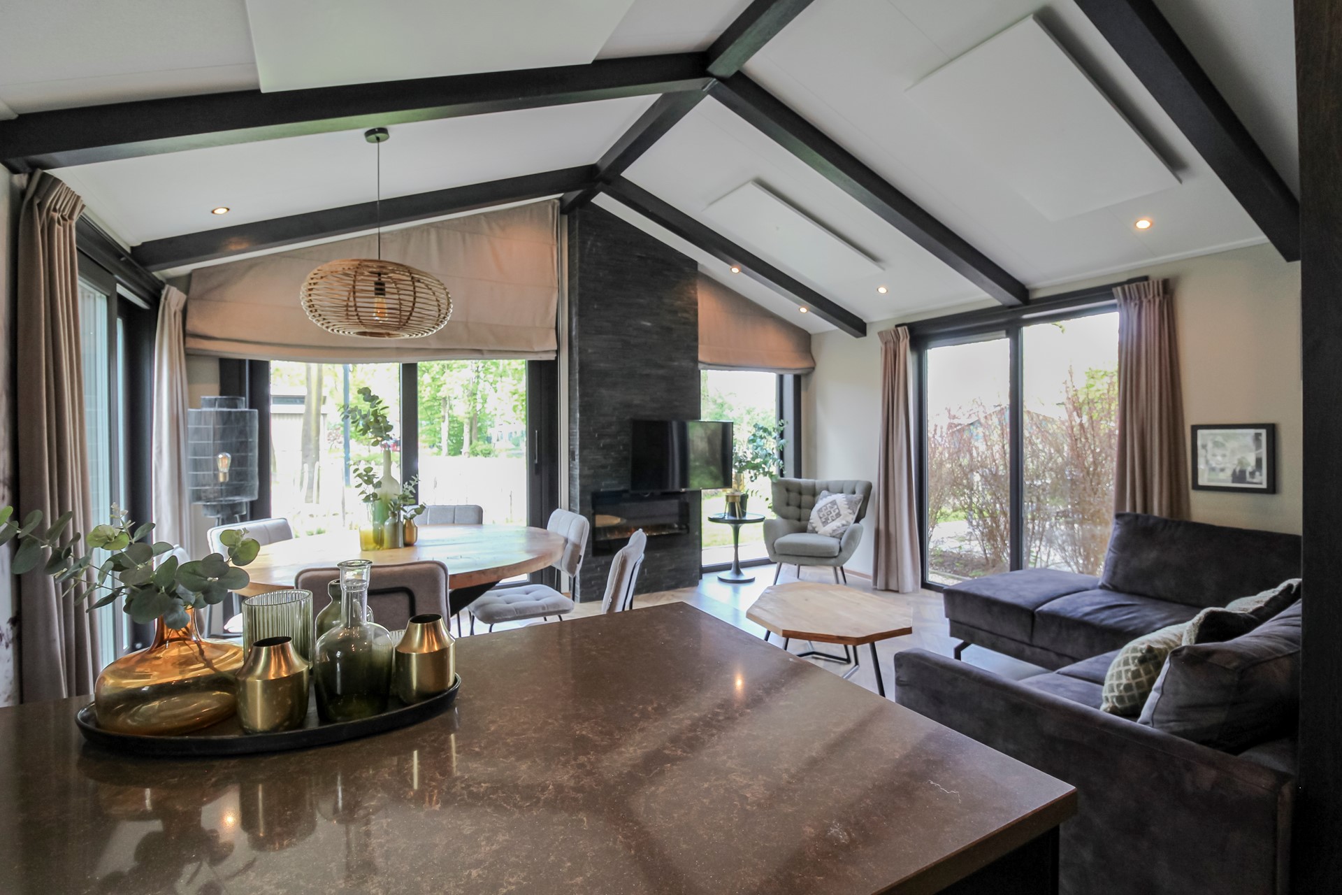 Hackfort 411 - Sfeervolle 6-persoons recreatiewoning foto 6