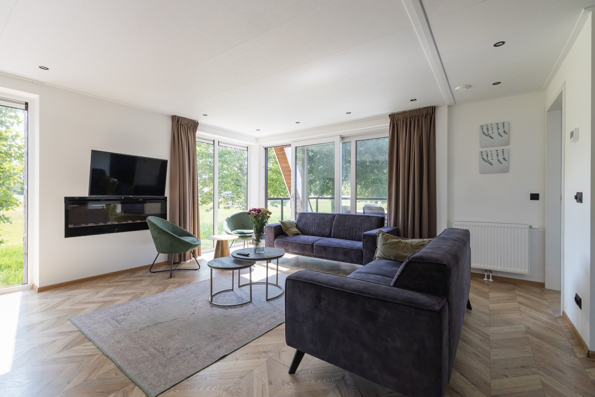 Dijkvilla 252 - Luxe villa aan het Veluwemeer foto 4