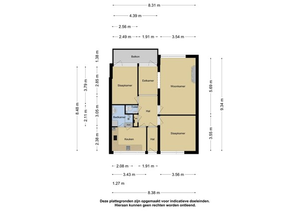 Johan van de Veldestraat 99, 5213 GV 's-Hertogenbosch - 