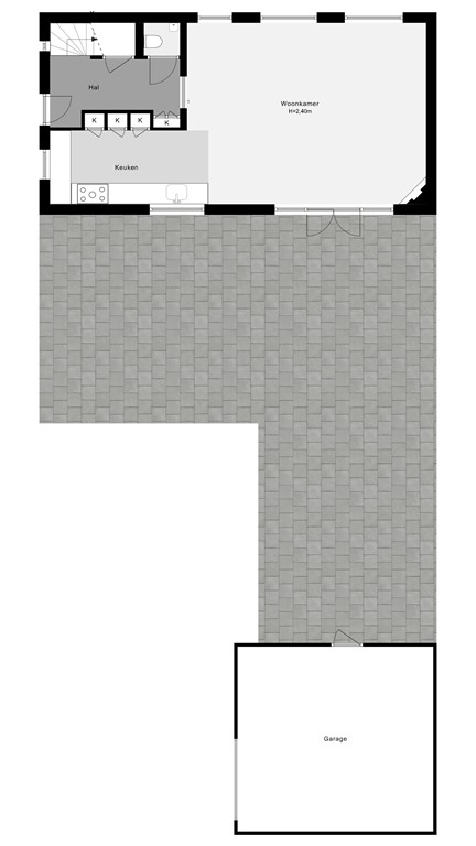 mediumsize floorplan