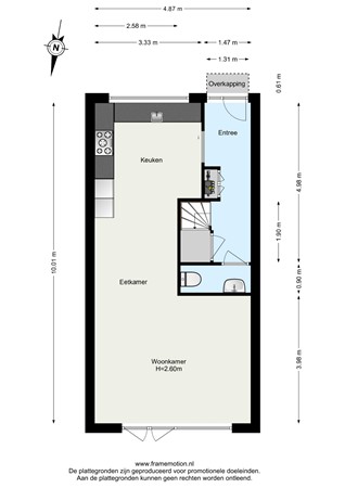 Onzenoord 29, 3079 MD Rotterdam - Onzenoord 29 begane grond.jpg
