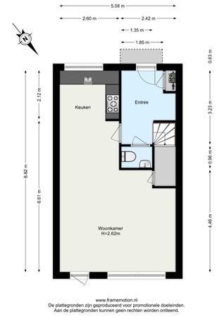 Titanium 40, 3162 ZD Rhoon - Titanium 40 begane grond.jpg