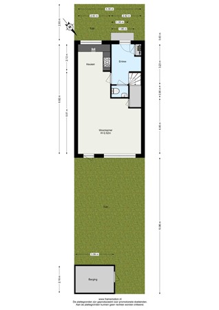 Titanium 40, 3162 ZD Rhoon - Titanium 40 begane grond tuin.jpg
