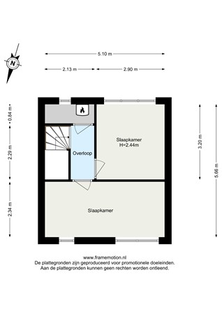 Hudighaven 26, 2993 HB Barendrecht - Hudighaven 26 verdieping 2.jpg
