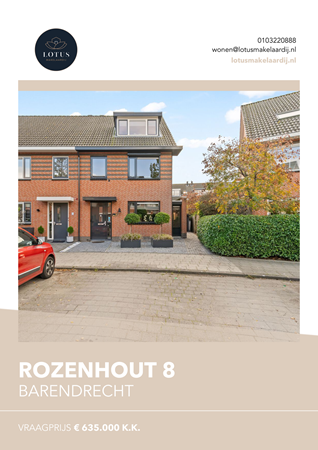 Brochure preview - Rozenhout 8, 2994 HN BARENDRECHT (1)