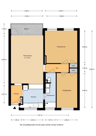 Bijdorp 21, 1181 MX Amstelveen - Bijdorp 21_Appartement_2D.jpg