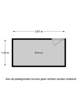 Bijdorp 21, 1181 MX Amstelveen - Bijdorp 21_Schuur_2D.jpg