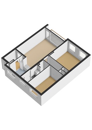Bijdorp 21, 1181 MX Amstelveen - Bijdorp 21_Appartement_3D.jpg