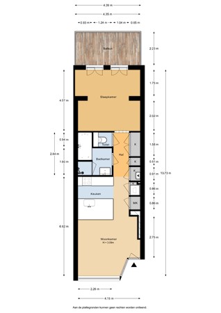 Van Ostadestraat 112A, 1072 TC Amsterdam - Van Ostadestraat 112 - Appartement - 2D.jpg