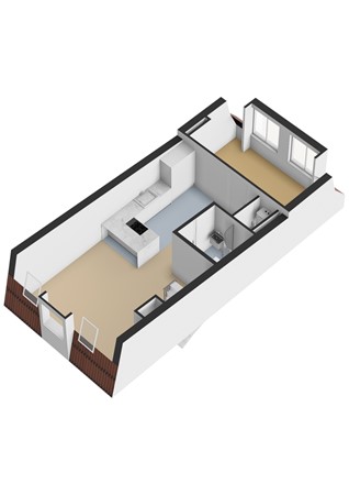 Albert Cuypstraat 214-4, 1073 BM Amsterdam - Albert Cuypstraat 214-4 - Appartement - 3D.jpg