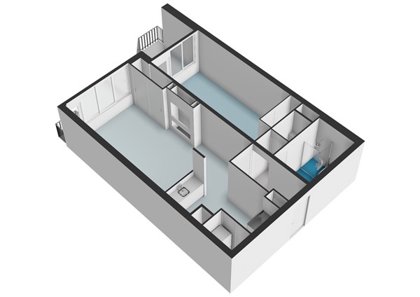 Leerdamhof 11, 1108 BA Amsterdam - Leerdamhof 11 - Amsterdam - Appartement - 3D  _1.jpg