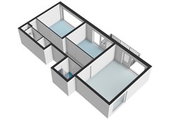 Letterhout 51 - Zaandam - Appartement - 3D  _1.jpg