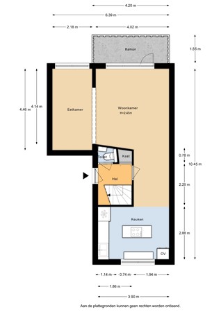 Leuvenstraat 136, 1066 HD Amsterdam - Leuvenstraat 136 - 2e verdieping - 2D.jpg