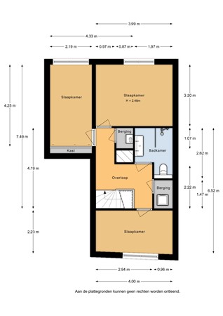 Leuvenstraat 136, 1066 HD Amsterdam - Leuvenstraat 136 - 3e verdieping - 2D.jpg