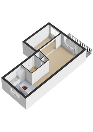 Leuvenstraat 136, 1066 HD Amsterdam - Leuvenstraat 136 - 2e verdieping - 3D.jpg