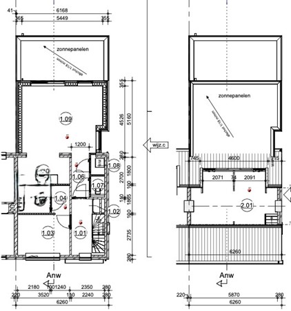 Hatertseweg, 6535 ZS Nijmegen - plattegrond Hatertseweg 719.jpg