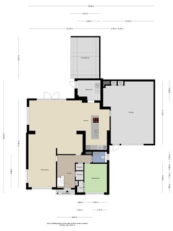 Floorplan - Tolwei 5, 9271 HK De Westereen